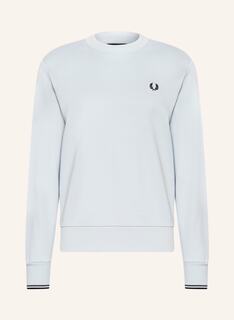 Толстовка FRED PERRY M7535, светло-синий