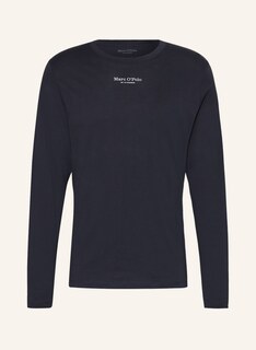 Ночная рубашка Marc O&apos;Polo Schlafshirt, темно-синий