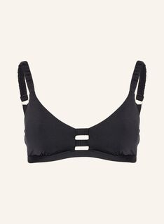 Топ бикини SEAFOLLY Bralette COLLECTIVE, черный