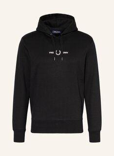 Худи FRED PERRY, черный