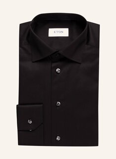 Рубашка ETON Slim Fit, черный