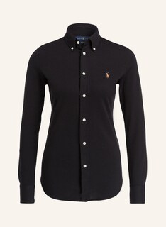 Рубашка блузка POLO RALPH LAUREN, черный