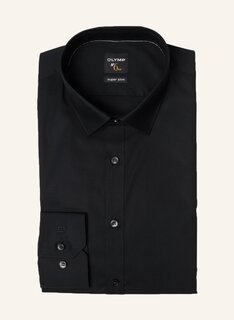 Рубашка OLYMP No. Six super slim, черный