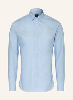Рубашка OLYMP No. Six super slim, светло-синий
