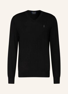 Свитер POLO RALPH LAUREN aus Merinowolle, черный