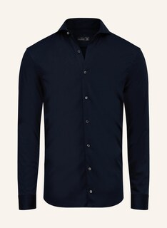 Рубашка van Laack M-PER-LSF Slim Fit, темно-синий