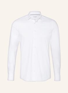 Рубашка OLYMP JerseyLevel Five 24/Seven body fit, белый