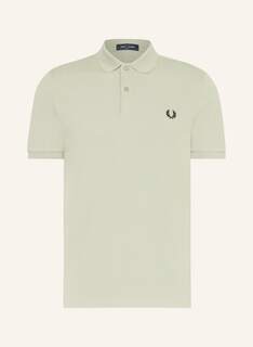 Рубашка поло FRED PERRY Piqué M6000 Slim Fit, светло-зеленый