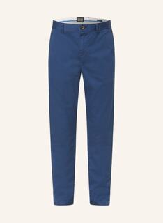 Брюки чино SCOTCH &amp; SODA Super Slim Fit, синий