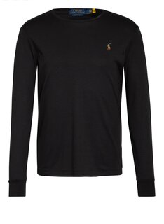 Лонгслив POLO RALPH LAUREN, черный