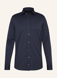Рубашка van Laack PHILIPO-LSF Slim Fit, темно-синий