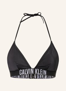 Топ бикини Calvin Klein Triangel INTENSE POWER, черный