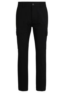 Брюки HUGO GLIAN233J Slim Fit, черный