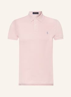 Рубашка поло POLO RALPH LAUREN Piqué Slim Fit, роза