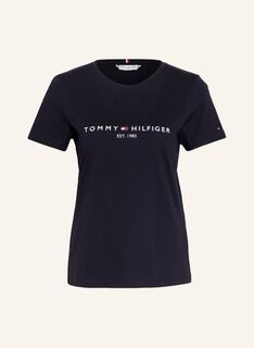 Футболка TOMMY HILFIGER, темно-синий