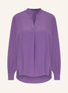Блуза LUISA CERANO mit Seide, фиолетовый