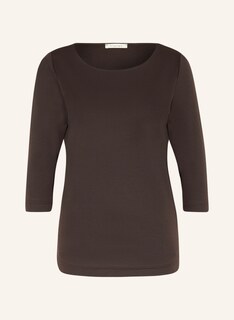 Рубашка lilienfels mit 3/4-Arm, темно-коричневый