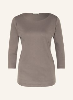 Рубашка lilienfels mit 3/4-Arm, серо-коричневый