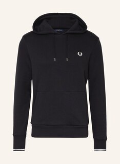 Худи FRED PERRY M2643, черный