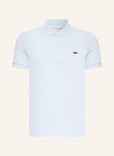 Рубашка поло LACOSTE Piqué Slim Fit, светло-синий