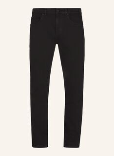 Джинсы 7 for all mankind SLIMMY TAPERED Slim Fit, черный