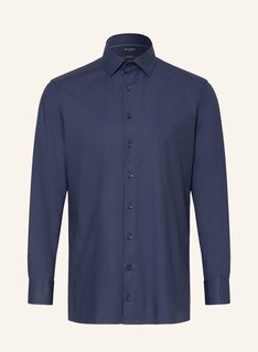 Рубашка OLYMP JerseyLuxor 24/Seven modern fit, темно-синий
