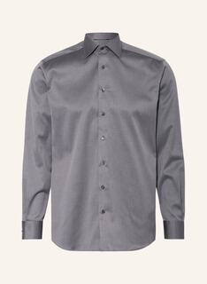 Рубашка ETERNA Modern Fit, серый