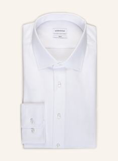 Рубашка seidensticker Slim Fit, белый