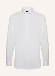 Рубашка BOGGI MILANO Smoking-Slim Fit, белый