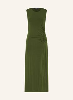 Платье WEEKEND MaxMara PALMAS, темно-зеленый