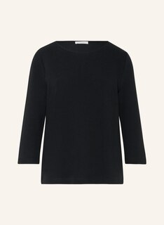 Рубашка lilienfels mit 3/4-Arm, черный