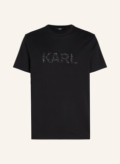 Футболка KARL LAGERFELD, черный