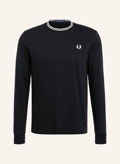 Лонгслив FRED PERRY, черный