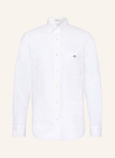 Рубашка GANT Regular Fit, белый