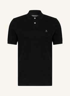 Рубашка поло Marc O&apos;Polo Piqué Regular Fit, черный