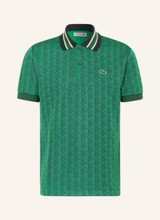 Рубашка поло LACOSTE Strick Classic Fit, зеленый