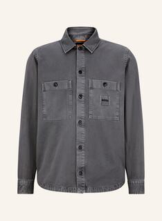 Джинсы BOSS Overshirt LOCKY, серый