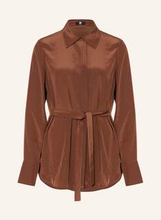 Рубашка блузка RIANI, коричневый