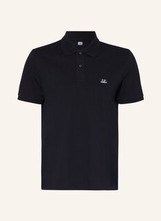Рубашка поло C.P. COMPANY Piqué, черный