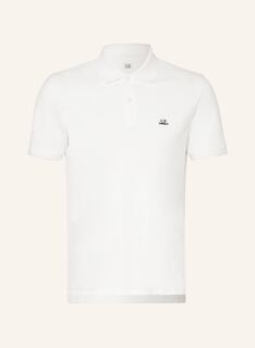 Рубашка поло C.P. COMPANY Piqué, белый