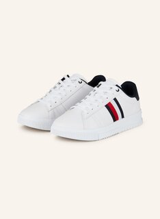 Кроссовки TOMMY HILFIGER , белый