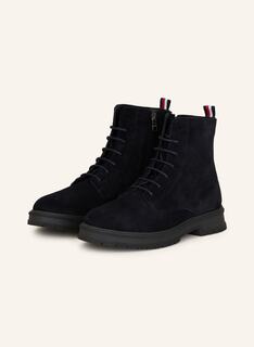 Ботинки TOMMY HILFIGER, темно-синий