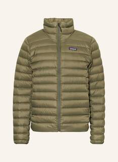 Пуховик patagonia DOWN SWEATER, хаки