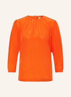 Блуза BOSS BAGANA aus Seide, оранжевый