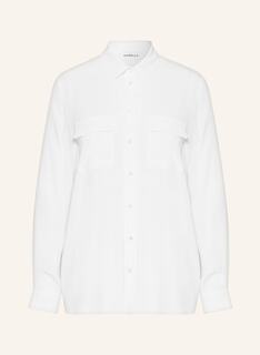Блуза рубашка MARELLA mit Seide, белый