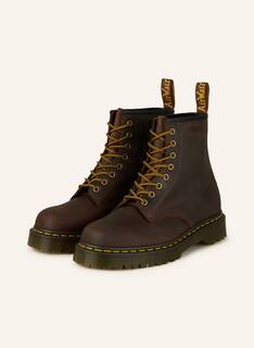 Ботинки Dr. Martens 1460 BEX, темно-коричневый