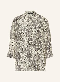 Блуза рубашка WEEKEND MaxMara PEANA aus Seide mit 3/4-Arm, кремовый