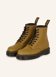 Ботинки Dr. Martens 1460 BEX, оливковый