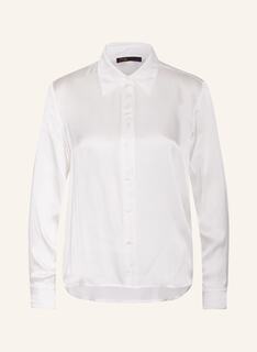 Шелковая блузка maje, белый