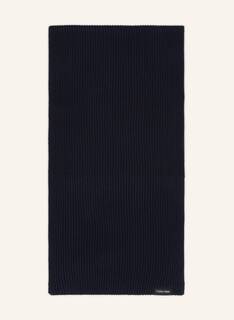 Шарф Calvin Klein, темно-синий